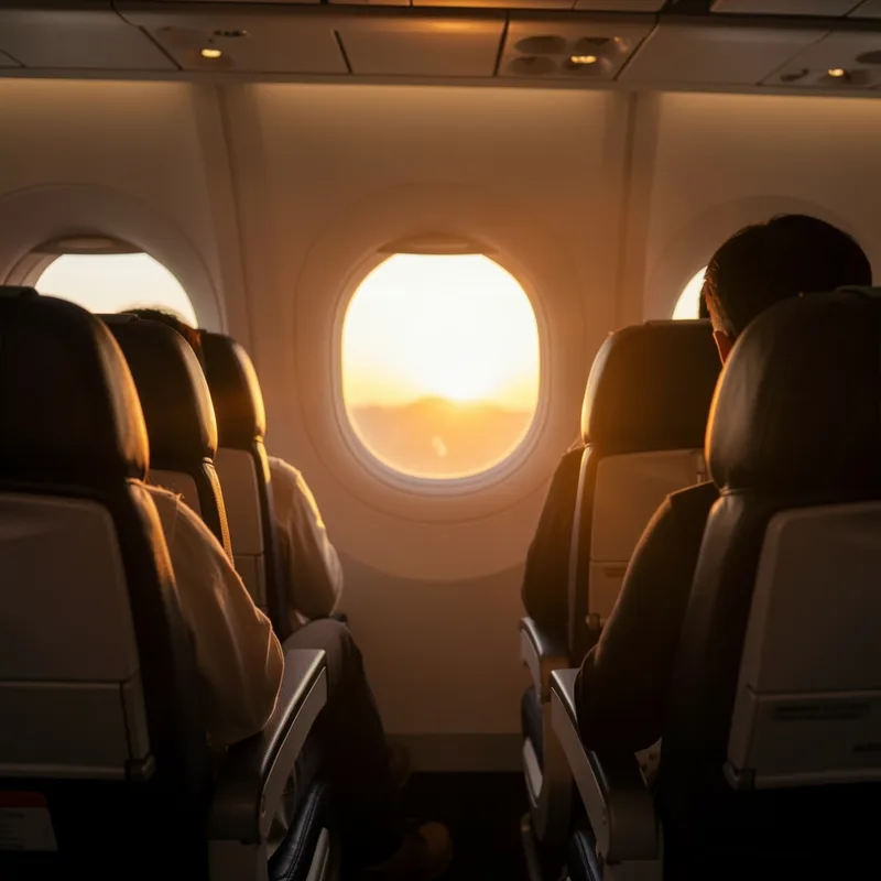 Décalage horaire en avion : comment limiter le jet lag