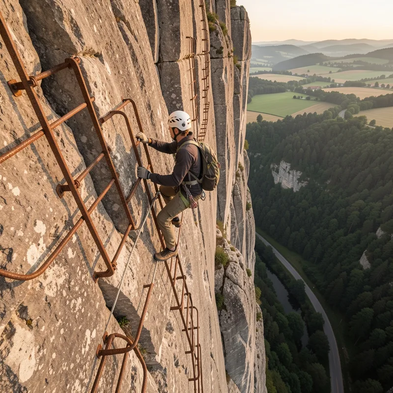 Les Échelles de la Mort : randonnée, via ferrata et conseils pratiques
