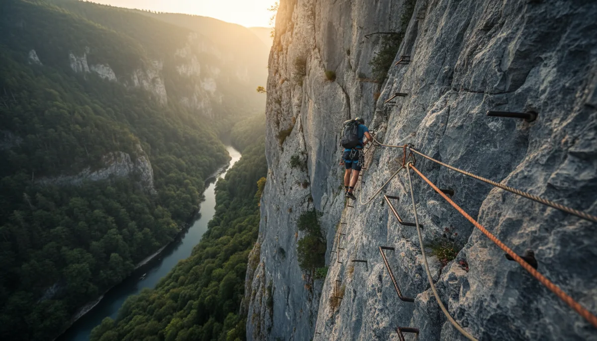 Les échelles de la mort à Charquemont : via ferrata, randonnée et contrebande
