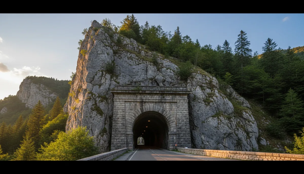 Tunnel des Échelles : histoire, voie sarde et grottes de Saint-Christophe